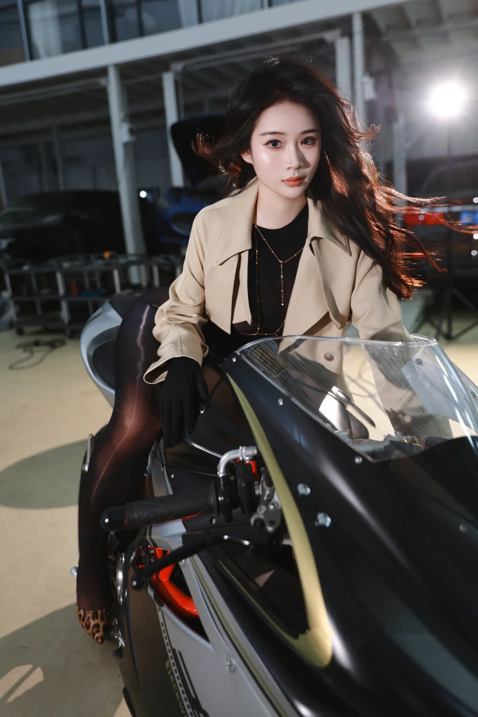 南乔 - 机车女郎 [125P-643MB] tg@simisebaisi 【丝足阁】052.webp